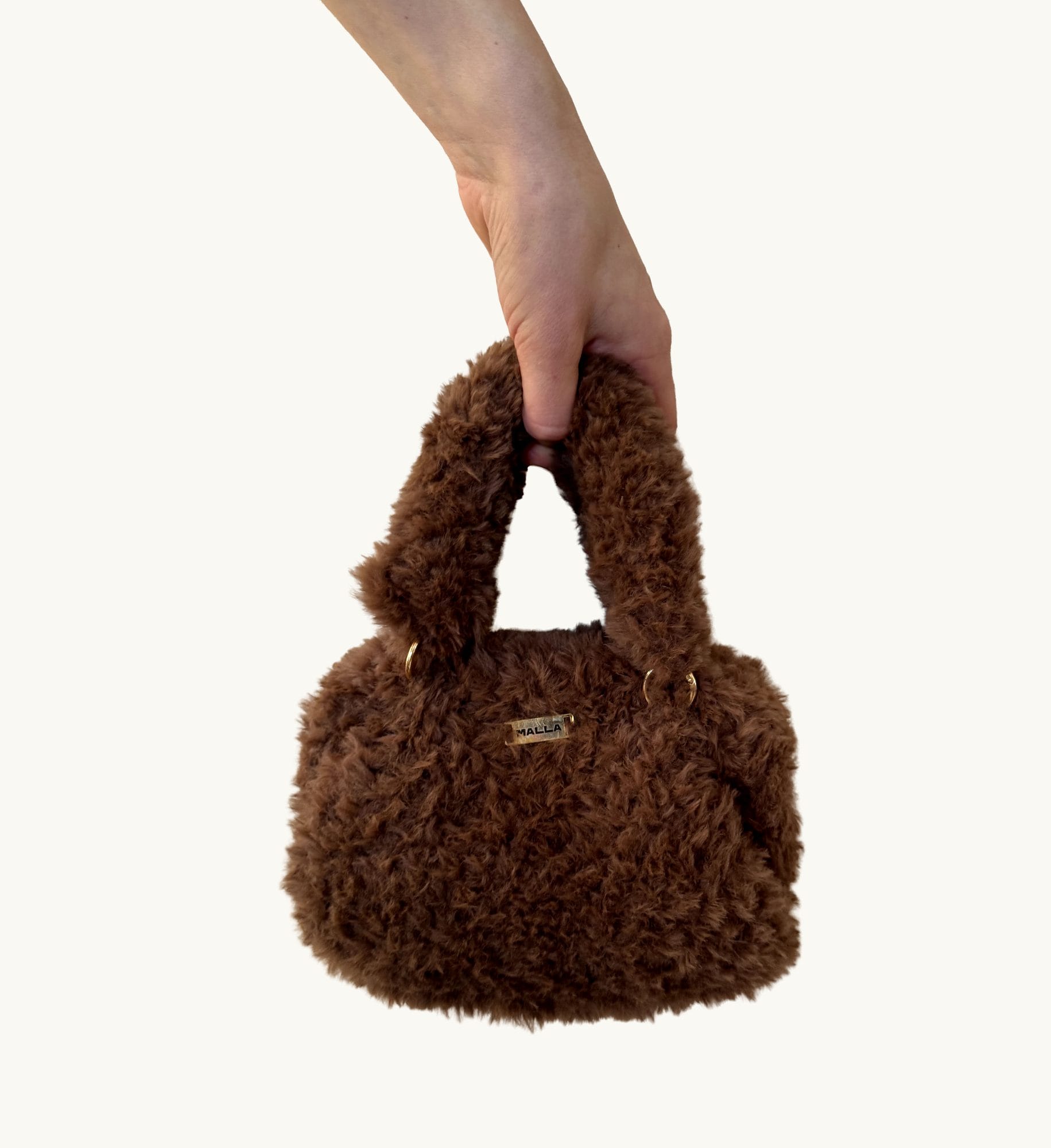 Chocolate Chocolate, one-of-one handmade crochet bag